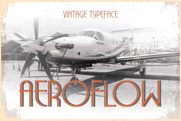 Aeroflow: A Mid-Century Font for Modern Web Design