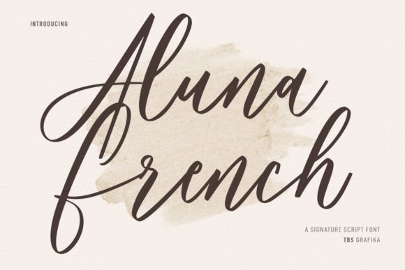 Aluna French: A Script for Real Design