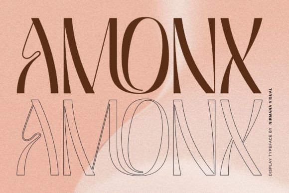 Amonx: A Font for Business Clarity