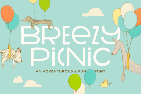 Breezy Picnic: A Sweet Sans for Creative Projects