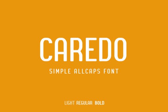 Caredo: A Versatile Font for Editorial Design
