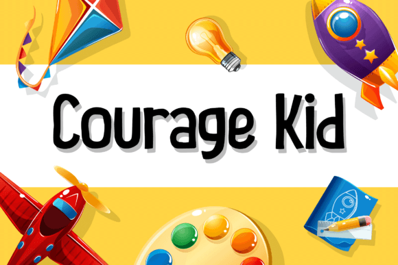 Courage Kid Font for Bold Campaigns