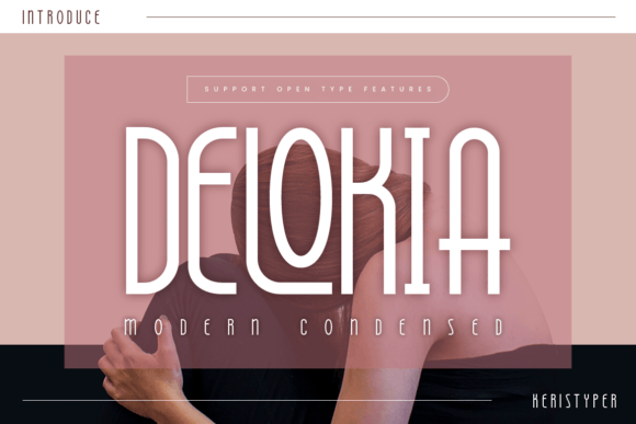 Delokia: A Sleek Sans Serif for Creative Projects