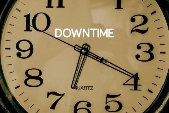 Downtime Font Review