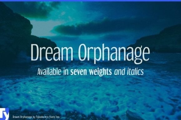 Dream Orphanage Font Review