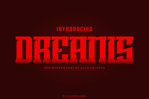 Dreamis Font for Professional Branding