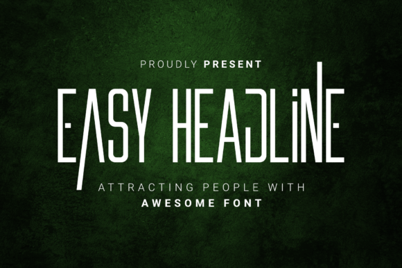 Easy Headline Font Review