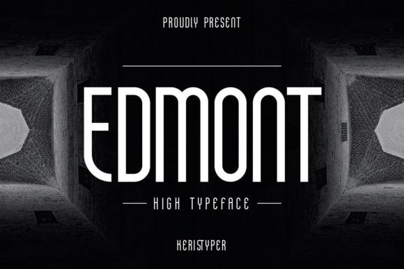 Edmont: A Bold Sans Serif for Headlines