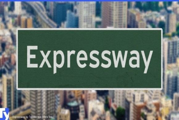 Expressway Font for Web Design