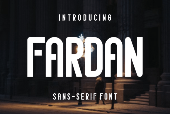 Fardan: A Modern Sans Serif for Web Design