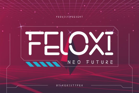 Feloxi: A Bold Font for Business Branding