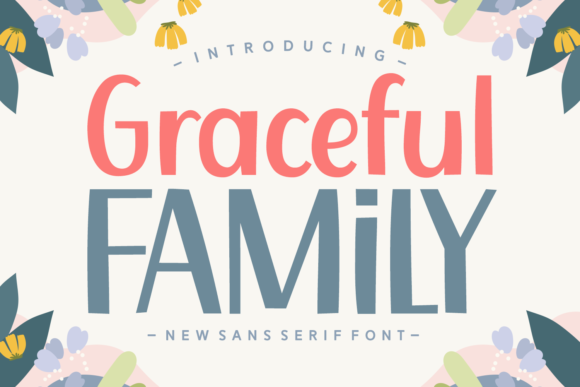 Graceful Family Font