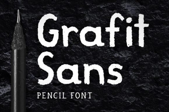 Grafit Sans: A Bold Font for Digital Marketing