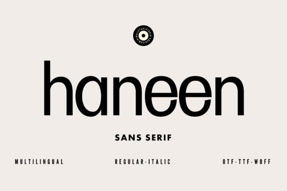 Haneen: A Modern Font for Campaign Design