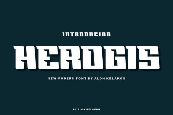 Herogis: A Font That Elevates Your Brand