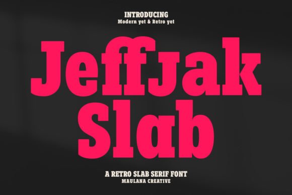 Jeffjak Font Review