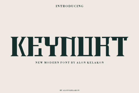 Keynort: A Font That Elevates Branding
