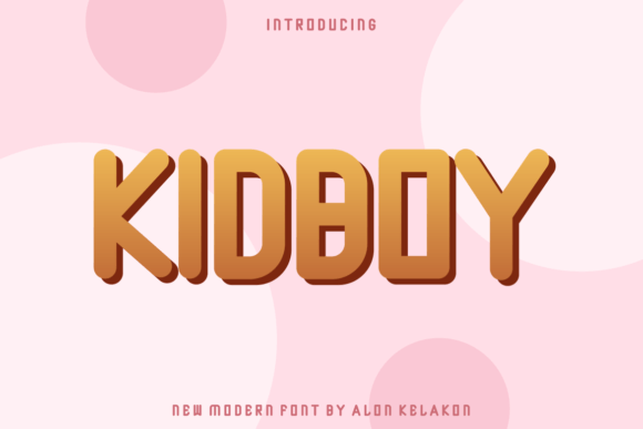 Kidboy Font: A Creative Typeface for Branding