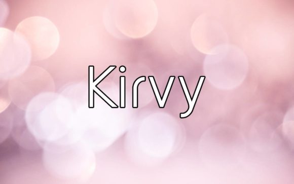 Kirvy: A Font That Elevates Your Brand