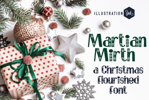 Martian Mirth: A Bold, Playful Typeface