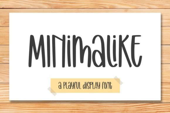 Minimalike: A Font for Business Clarity