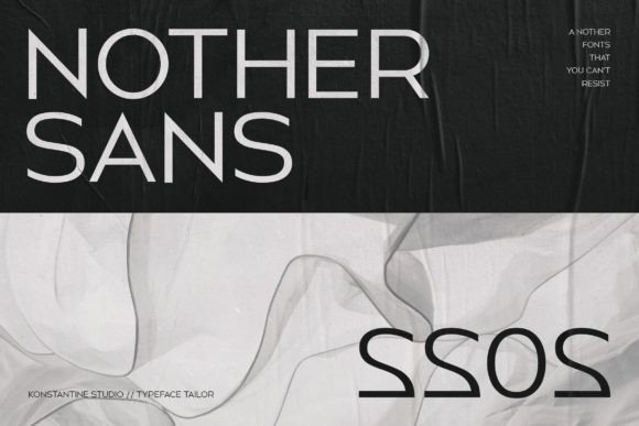Nother Sans: A Modern Typeface for Editorial Design