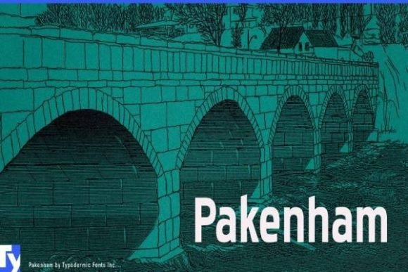 Pakenham: A Font with Character