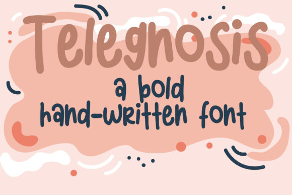 PN Telegnosis: A Font for Creative Campaigns