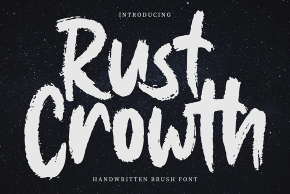 Rust Crowth Font Review