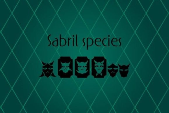 Sabril Species Font: Bold and Playful
