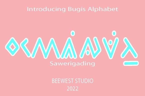 Sawerigading Font Review