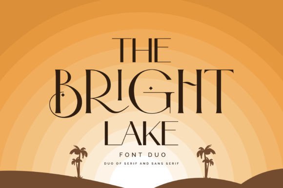 The Bright Lake Duo: A Font for Impact