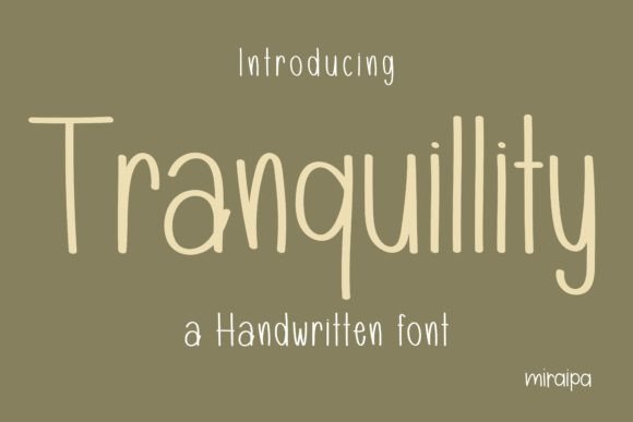 Tranquillity: A Calm in the Chaos