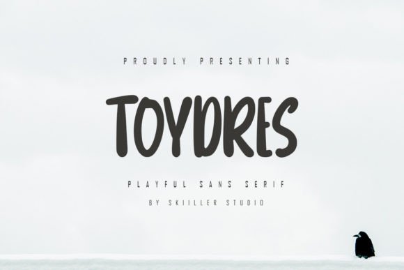 Use Toydres for Web Typography