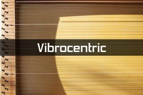 Vibrocentric: A Bold Typographic Statement