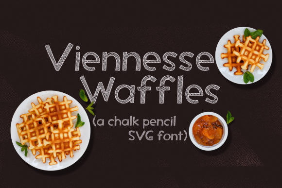 Viennese Waffles Font for Web Design