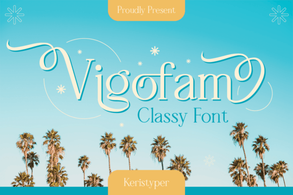 Vigofam: A Serif Font for Impactful Campaigns