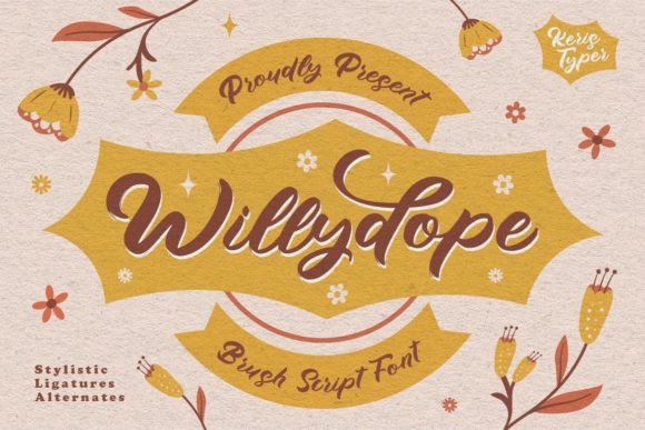 Willydope: A Handwritten Script for Real Projects