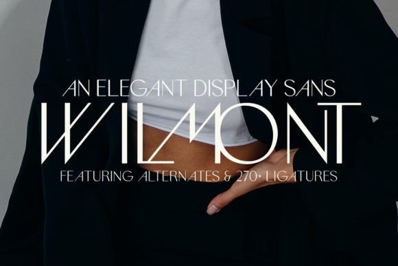 Wilmont: A Professional Font for Small Businesses