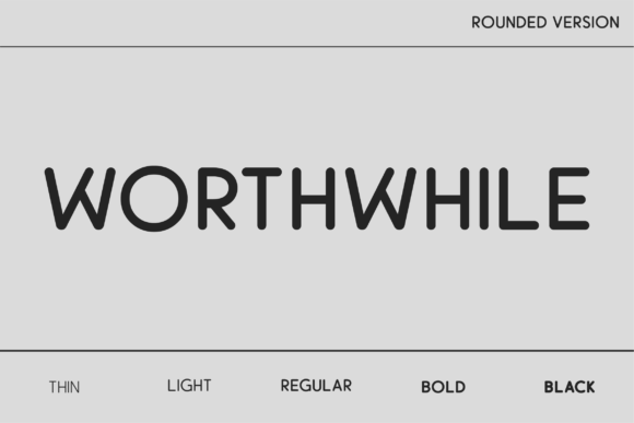 Worthwhile Rounded: A Designer’s Take